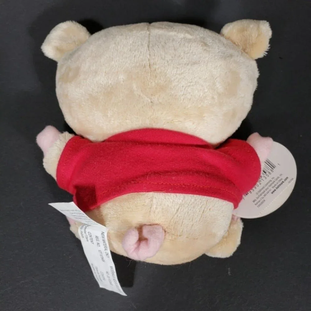 Hallmark Hug Hog Plush Toy Speaks Snorts With Tags Plushie Sitting Pig 7